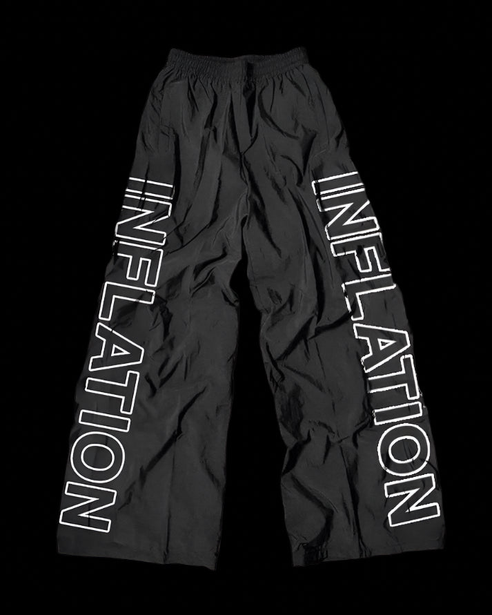 “NYLON” TRACKPANTS